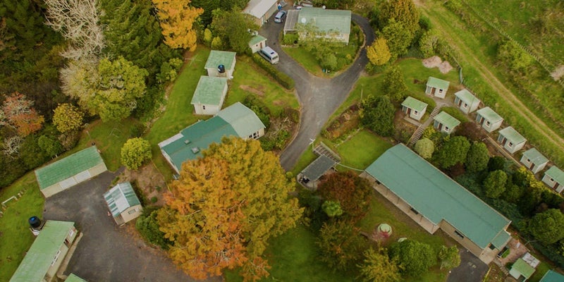 Te Wera Valley Lodge Campground Carousel 3