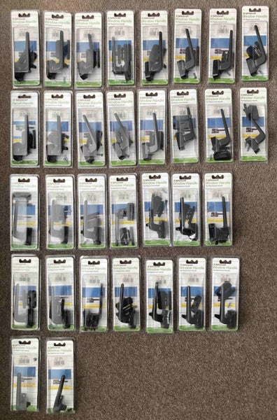 Securicraft aluminium window handles Carousel 1