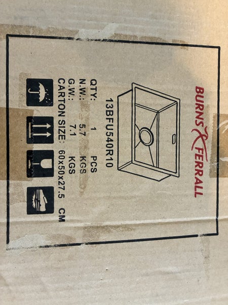 Burns & Ferrall Kitchen Sink Carousel 1
