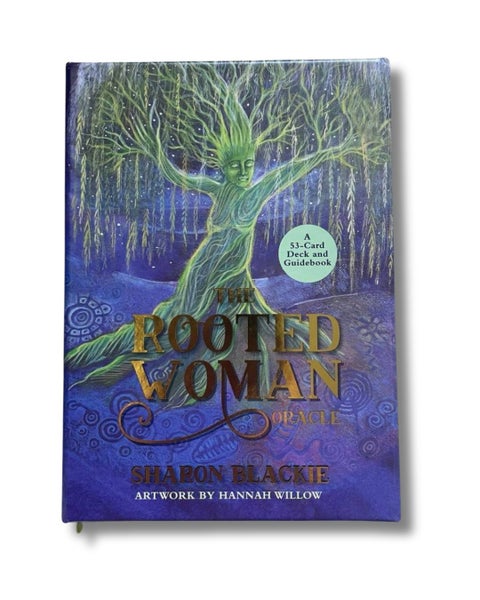 The Rooted Woman Oracle Cards by Sharon Blackie