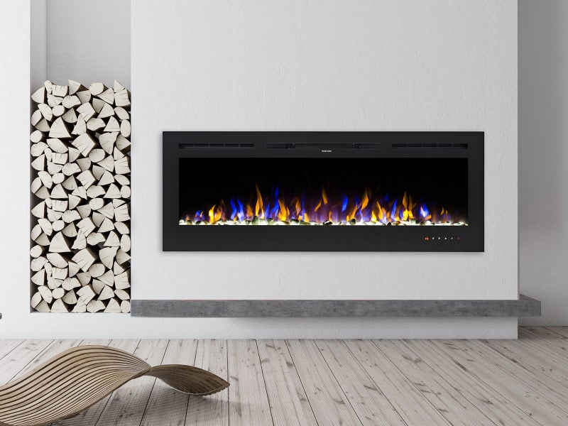 Electric Fireplace Carousel 1