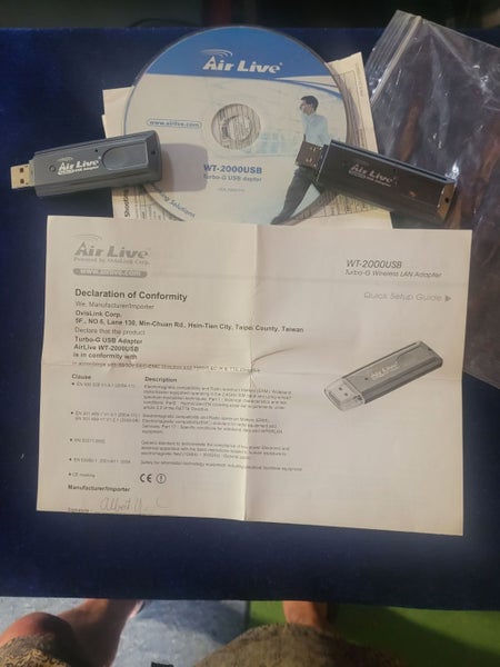 Wi Fi USB airwave Carousel 1