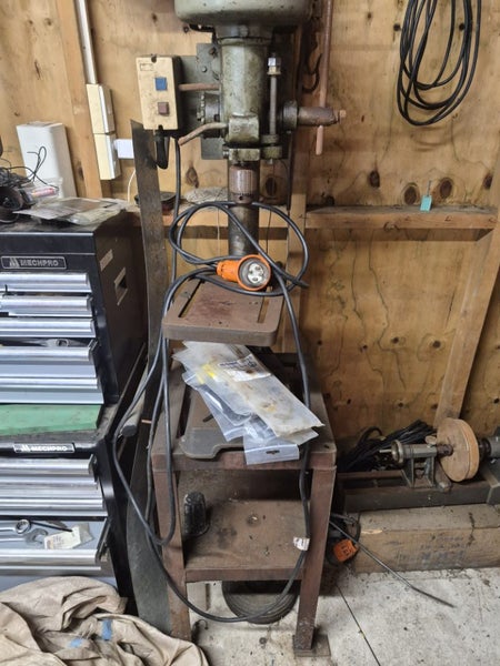 Drill Press Carousel 1
