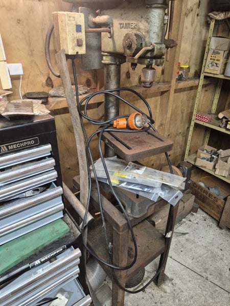 Drill Press Carousel 3