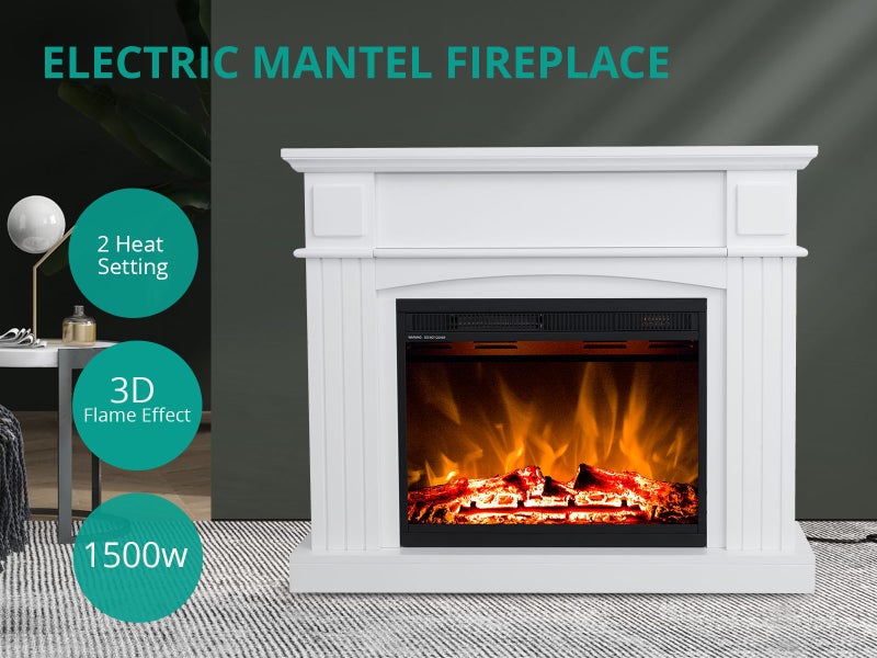 Electric Fireplace Carousel 1