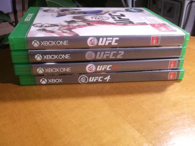 UFC Bulk Buy / Bundle - Xbox One x 4 Games - All Good Condition Carousel 1