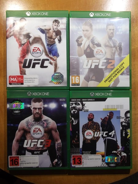 UFC Bulk Buy / Bundle - Xbox One x 4 Games - All Good Condition Carousel 2