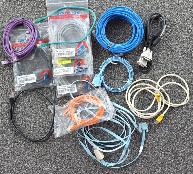 Misc cables - utp cat6, cat 5e etc BULK Carousel 1
