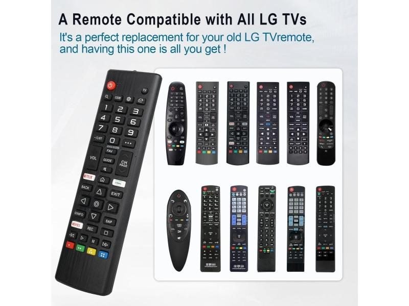 Tv Remote Control For Lg Smart Tvs Compatible With Models 32Lm5620Bpua Etc. Carousel 1