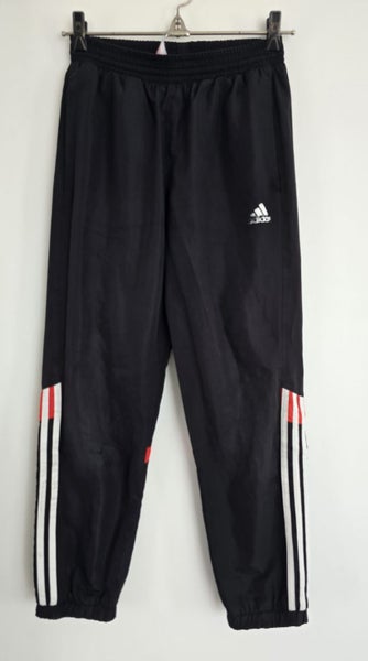 ADIDAS Boys Climalite Tracksuit Trousers Joggers Size 11-12Y Carousel 1