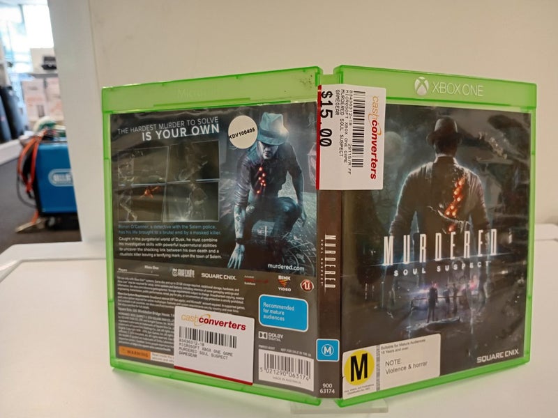 XBOX GAME (B3436312-18) Carousel 1