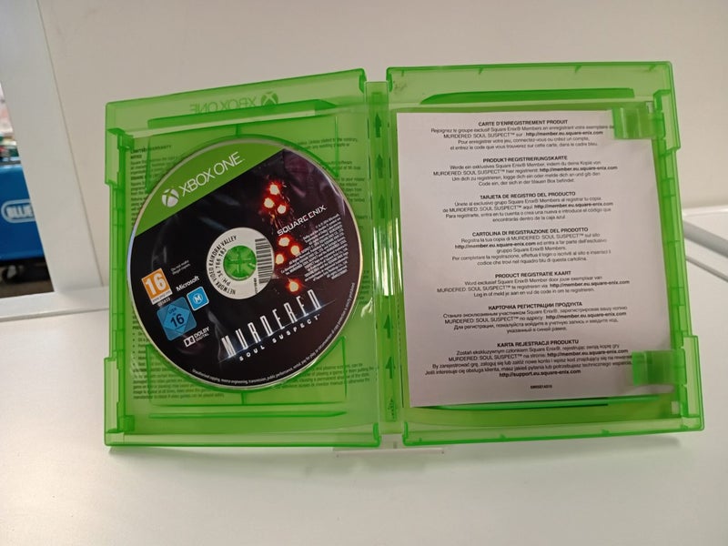 XBOX GAME (B3436312-18) Carousel 2