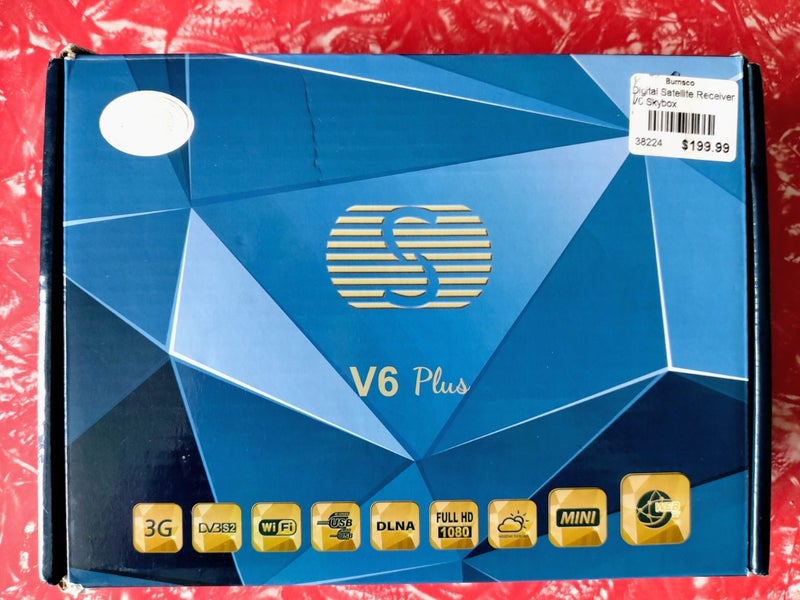 Freeview/SkyBox SV6 PLUS 12V Carousel 1