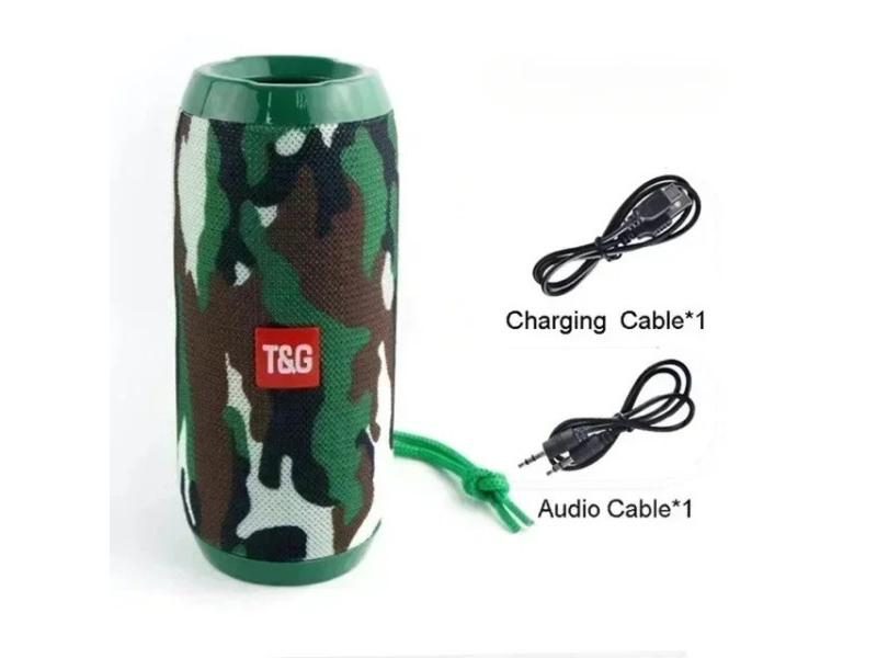 Portable Speaker Wireless Bluetooth-compatible Subwoofer Outdoor Waterproof Carousel 1