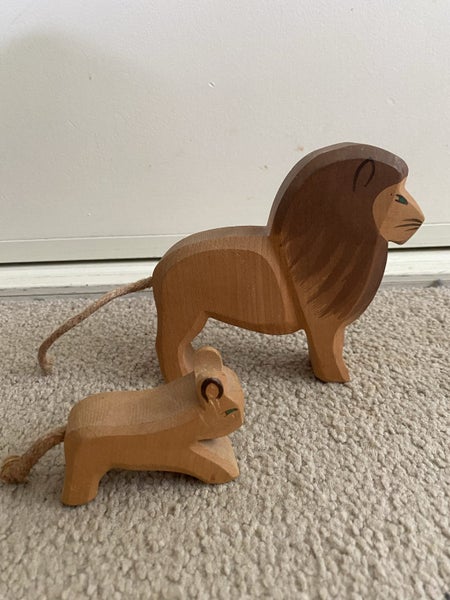 Nature Baby wooden decor set Carousel 5