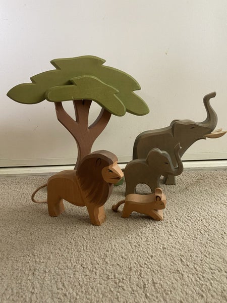 Nature Baby wooden decor set Carousel 1