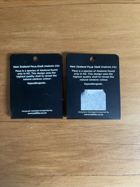 Paua necklace x2 Carousel 2