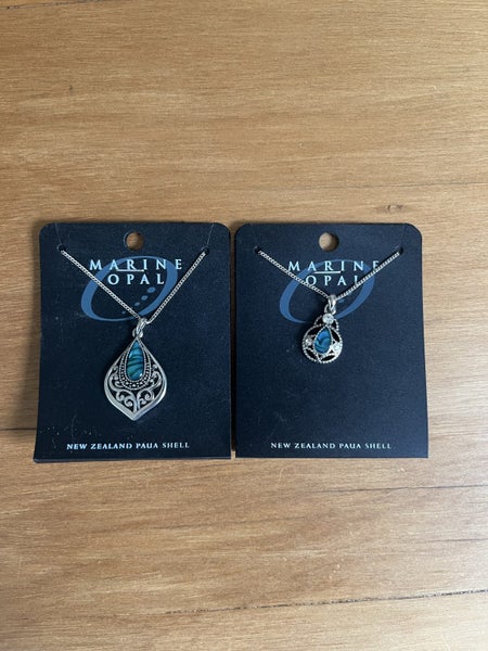 Paua necklace x2 Carousel 1