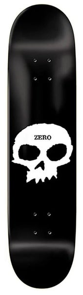 Zero Single Skull 8.0" R7 Skateboard Deck Carousel 1