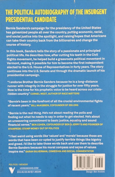 Bernie Sanders - Outsider in the White House Carousel 2