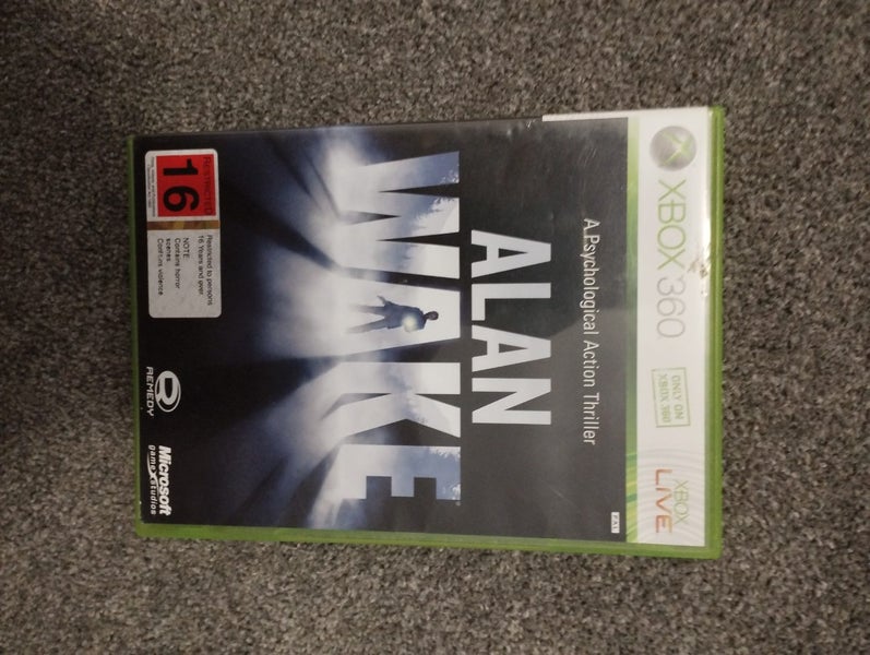 Alan Wake xbox Carousel 1