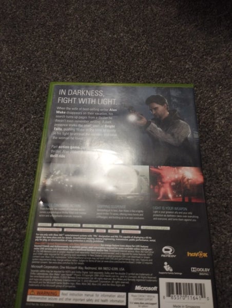 Alan Wake xbox Carousel 2