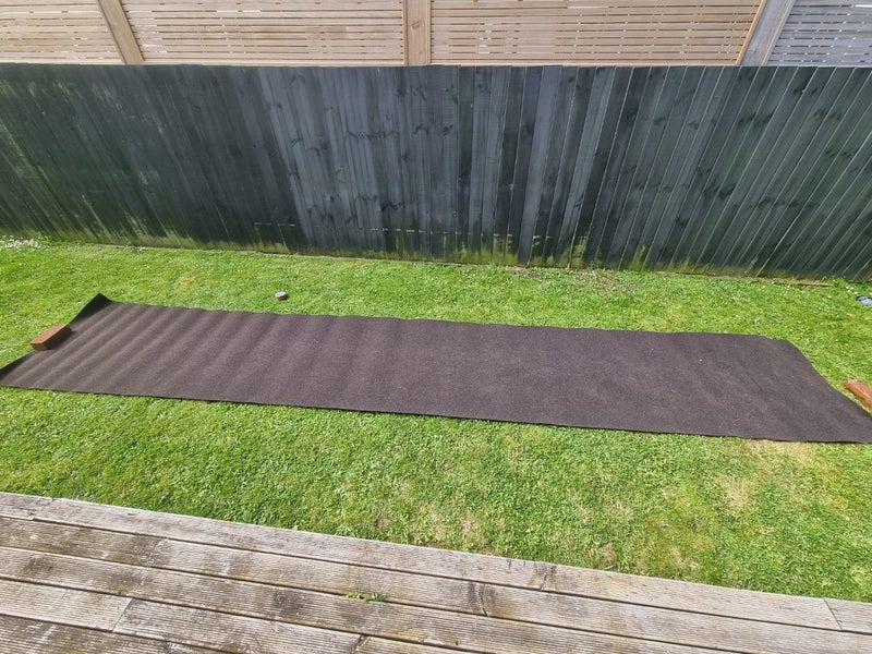 PINETAGIOUS - Brand New Marine / Garage Carpet **5.94m X 1.0m** Carousel 1