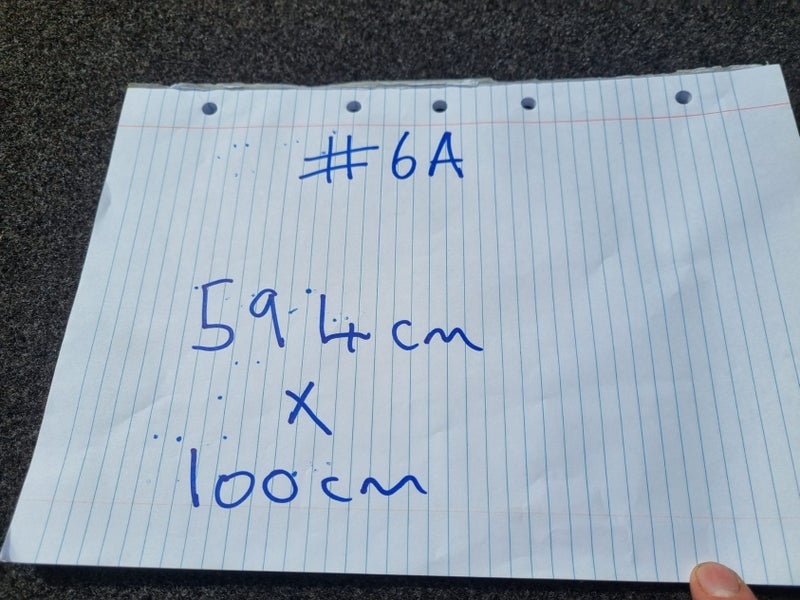 PINETAGIOUS - Brand New Marine / Garage Carpet **5.94m X 1.0m** Carousel 2