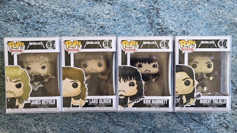 Funko - Metallica x4 Carousel 1