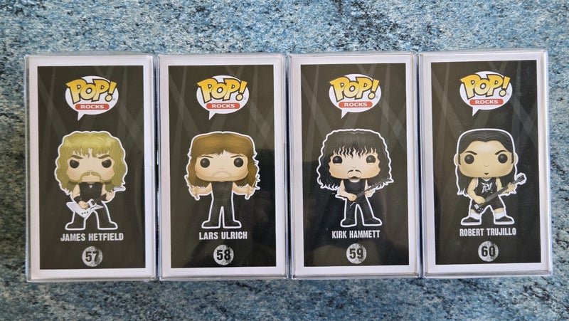 Funko - Metallica x4 Carousel 2
