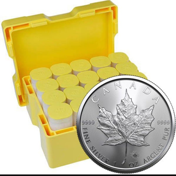 500 SILVER MAPLES MONSTER BOX Carousel 1