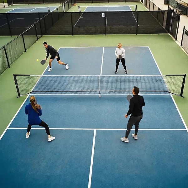 Pickleball Net Portable Equipment Pickle Ball Net for Outdoor Training Carousel 12