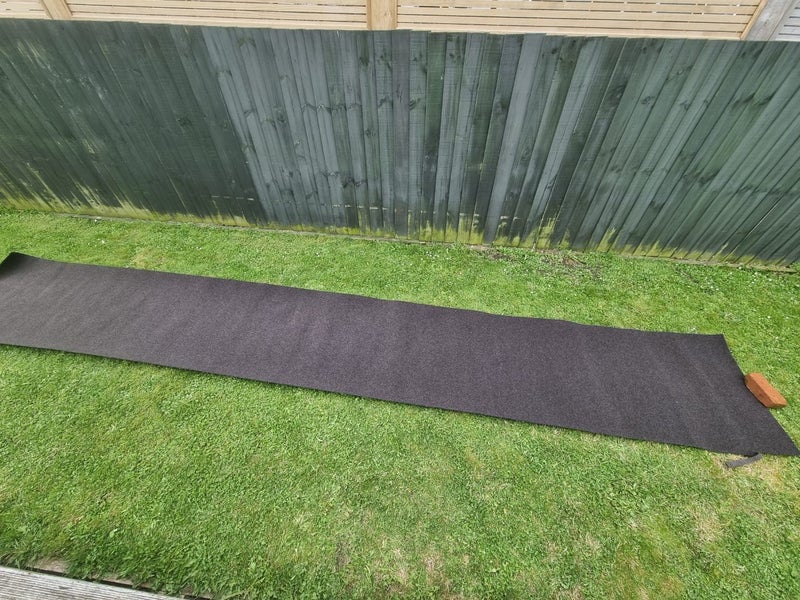 PINETAGIOUS - Brand New Marine / Garage Carpet **5.90m X 0.93m** Carousel 1