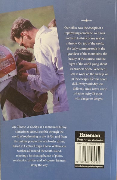 My Throne a Cockpit |Topdressing tales from skies of Central Otago in the 1970's Carousel 2