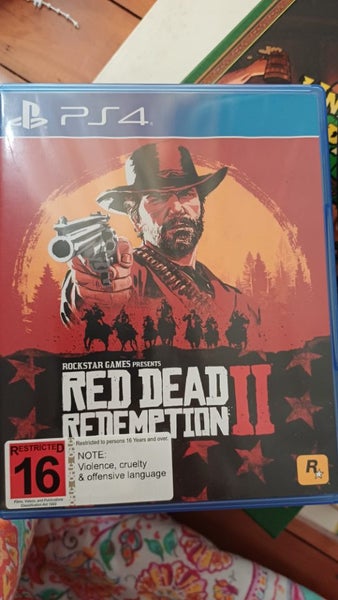 Red Dead Redemption 2 PS4 Game - Discs in as new condition - Free Postage Carousel 1