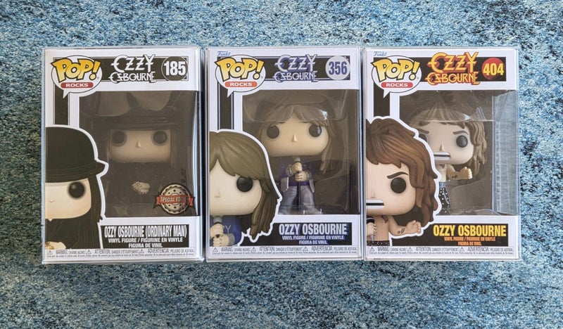 Funko - Ozzy Osbourne x 3 Carousel 1