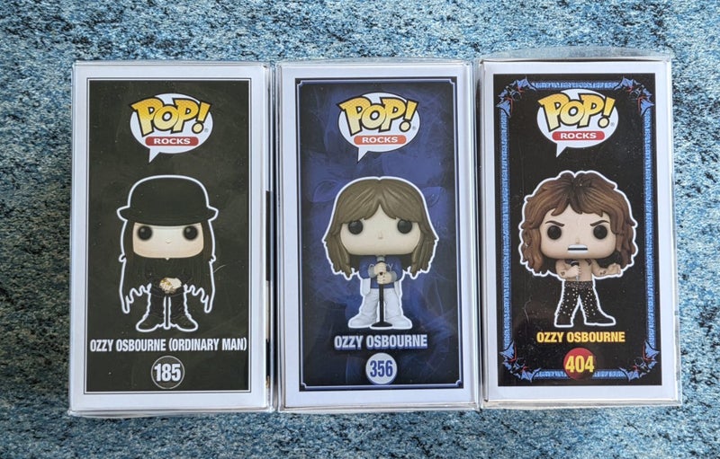 Funko - Ozzy Osbourne x 3 Carousel 2