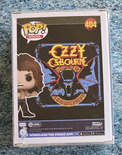 Funko - Ozzy Osbourne x 3 Carousel 8