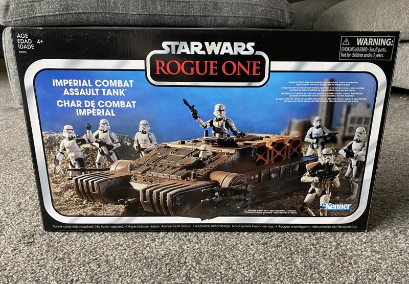 2018 Star Wars The Vintage Collection - Imperial Combat Assault Tank Carousel 7