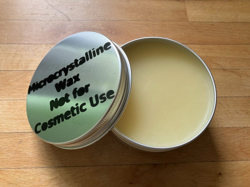 Microcrystalline Wax 120gm tin Carousel 2