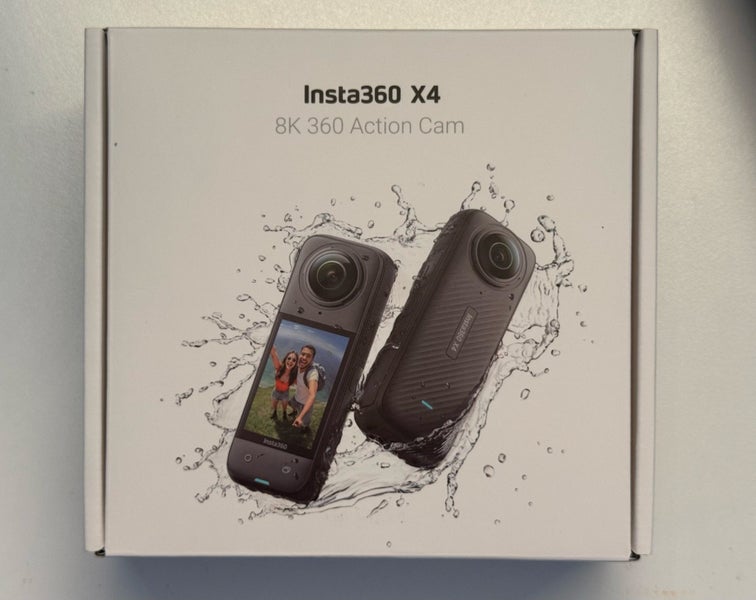 Brand new insta 360 x4 with extra battery Carousel 4