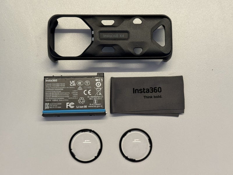 Brand new insta 360 x4 with extra battery Carousel 2