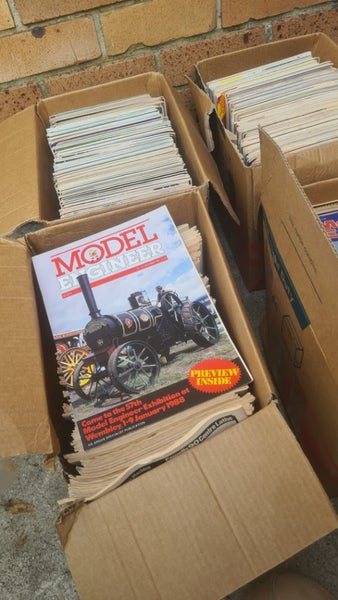 Model Engineer Magazines Bulk Lot Carousel 4