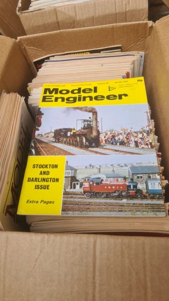 Model Engineer Magazines Bulk Lot Carousel 2
