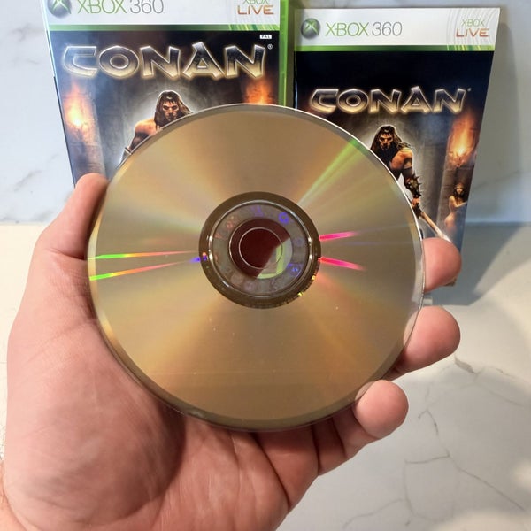 Xbox 360 • Conan • CIB Carousel 2