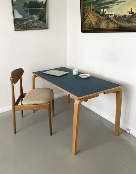 Alvar Aalto style 1950s Mid Century Desk or Table by ESA Furniture UK Carousel 2