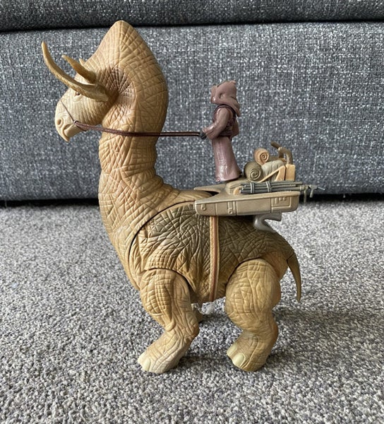 1997 Star Wars The Power of the Force - Ronto and Jawa Carousel 2