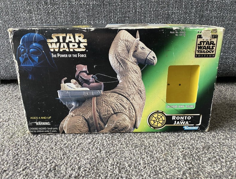 1997 Star Wars The Power of the Force - Ronto and Jawa Carousel 6