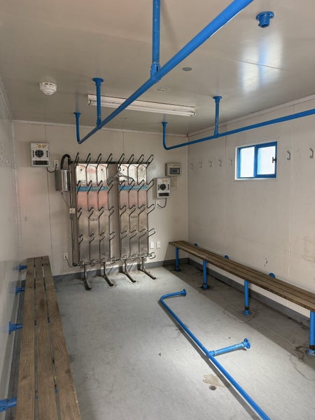 6m x 3m portacom drying room