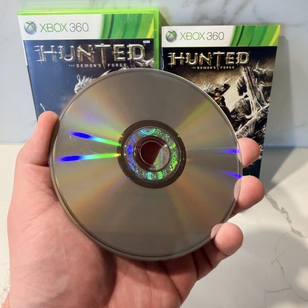 Xbox 360 • Hunted - The Demon’s Forge • CIB Carousel 2